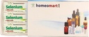 Homeomart.com Selenium Homeopathy Pellets (Pills) in 200C Potency Pack of 3