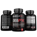 AquaLean FX Maximum Strength Diuretic Water Away Pills for Water Retention and Lean Muscle Defination for Men and Women, 60 Capsules