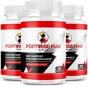 (3 Pack) Fortirise Max - Fortirise Max Pills Maximální pevnost Formule, Fortirise Maxx Celková Wellness Support Vitamin Supplement Review, Fortirise Kapsle, Fortirise Ultra Advanced (180 Kapsle)