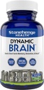 Stonehenge Health Dynamic Brain Appliment - Нова формула с BacoMind за придобиване на памет, задържане, & Remember with 40 Unique Norootic: Choline, Phosphatidylserine и Huperzine A