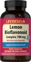 Lindberg Biographonoid Complex | 700 mg | 250 Capsules | Supplement with Rutin and Hisperidin   Not-GMO, Gluten Free