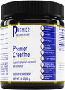 Premier Research Labs Premier Creatine - Kreatin Monohydratpulver, Kreatinpulver für Männer, Frauen, Vegetarier, Unflavored Vegan Friendly Formula - 7,8 Unze (40 Servierungen)