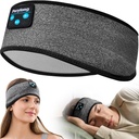 Perytong Wireless Sleep Headband con Earbuds confortable para Side Sleepers, Máscara de Ollo Durminte para Mulleres Traballando