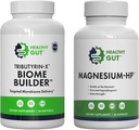 Tributyrin-X Biome Builder osasuntsua, 90 Softgel eta Magnesium-HP, 90 kapsula