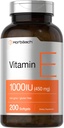 Horbäach Vitamin E 1000 i.e. softgel kapsule 