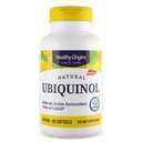 Healthy Origins Ubiquinol (Active Form of CoQ10), 300 mg - Kaneka Ubiquinol Supplements for Heart Health & Antioxidant Support - Gluten-Free & Non-GMO Supplement - 60 Softgels