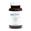 Metabolic Maintenance 5-HTP 50 mg - Griffonia Extract with Vitamin B6 (P-5-P) - Serotonin & Sleep Support - Mood & Relaxation Formula - Hypoallergenic - 60 Servings - 60 Capsules