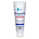 Globe Miconazole Nitrate 2% Topical Antifungal Cream (4 oz Tube) for Athlete’s Foot, Jock Itch, Ringworm Fast-Acting Relief - Extra Strength Formula for Itching, Irritation and Skin Protection