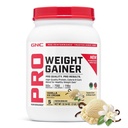 GNC Pro Performance Weight Gainer Protein Powder, Increase Muscle Mass, Banned Substance Tested, Vanilla Ice Cream, 6 Servings