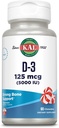 KAL vitamin D3 5000 IE 125 mhg, høy potens vitamin D Chewables, kalsiumabsorpsjon, Bone Helse og immunstøtte Supplement, Naturlig Peppermynt Flavor, 60-dagers garanti, 60 serveringer, 60 Chews