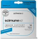 ScimeraMD® Scimune Имунна поддръжка Витаминна добавка с цинк, Quercetin, витамин C, Echinacea и Wellmune®, 14 CT