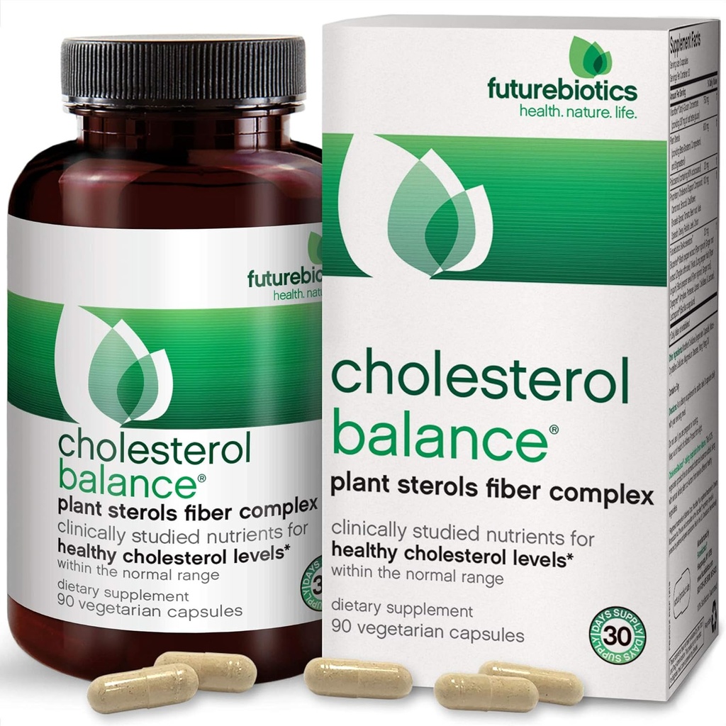 İnnovasiyalar Cholesterol Balance Veg-Capsules, 90-Count