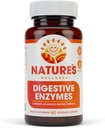 Digestive Enzymes Complete - Advanced Multi Enzyme supplement for better Digestion " Absorption. مساعدة لإغاثة الغازات، والاضطرابات، والمزدحمة، والإي بي إس، والغلوتين، والتعصب
