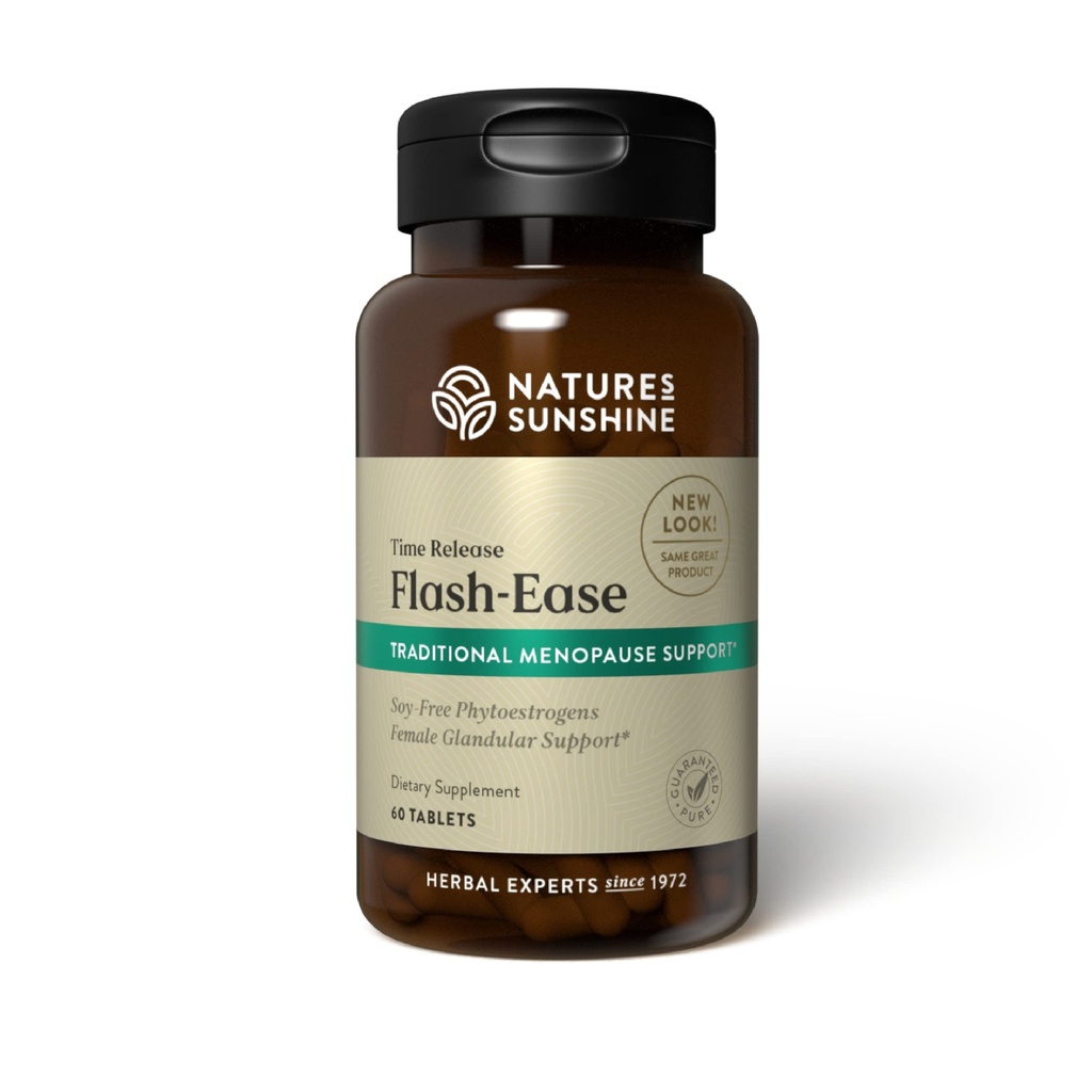 Nature's Sunshine Flash Ease TR, 60 Tablets