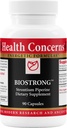 BioStrong – Bone Strength & Density Support Supplemento – Strontium & BioPerine Black Pepper Extract for Joint Mobility – Chinese Herbal Blend for Men & Women – 90 Capsule
