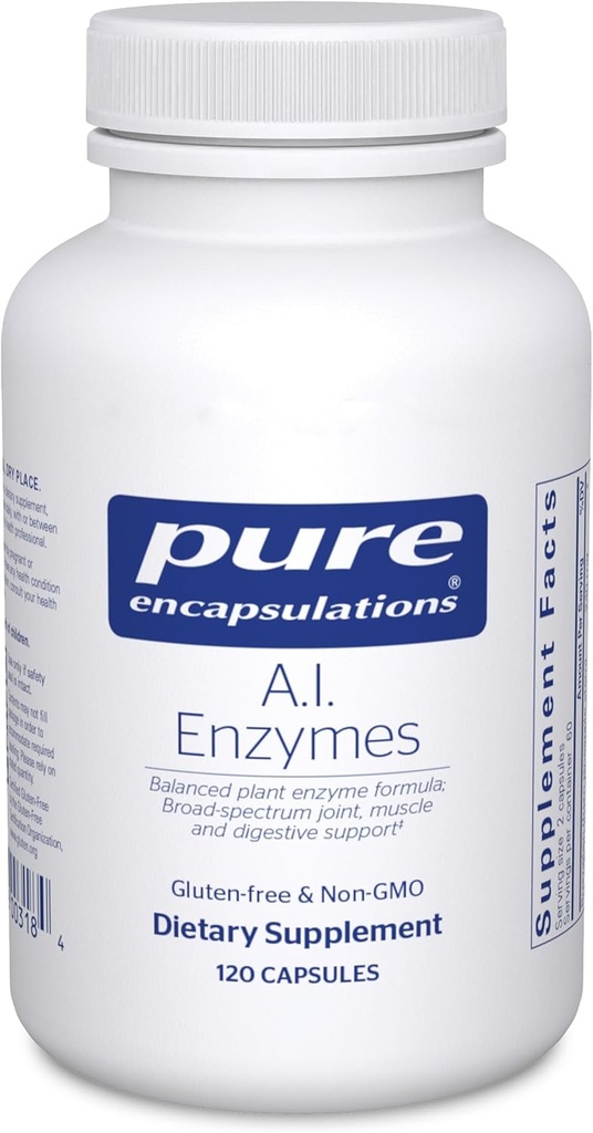 Pure Encapsulaties A.I. Enzymen 