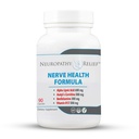 Neuropathy Relief™ Nerve Health Formula - Advanced Support with Alpha Lipoic Acid, Acetyl-L-Carnitine, Benfotiamine, and Vitamin B12-90 Capsules