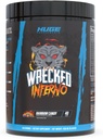 Wrecked Inferno - Thermogenic Pre Workout meestele ja naistele, suurendada energiat, suurendada termogeneesi ja ainevahetust, suurendada kasutamise tulemuslikkust - sisaldab L-tsitrulliin, L-karnitiin, beeta-alaniin ja rohkem