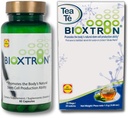 Cel· la de bioxtron Natural AFA Stem suplementari - Implementació de l'Unitària i Mucle Dolor - Implementació del sistema Imne - Suport a Nivells d'Energia Natural - Blau Algae Spirulina - 60 Caps + Teques