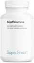 Supersmart - Benfotiamina 320mg por dia (Alta Potência) - Biodisponível Thiamina - Suplemento de vitamina B1 Benfotiamina
