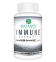 Best Earth Naturals Immune Support Supplement - Multi Vitamins for Adults with Vitamin C 30mg, Vitamin E 30 Iu, Turmeric, Mushroom, Garlic Supplement & More - 60 Capsules