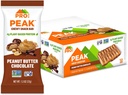 PROBAR - Peak Bar, Piselli di arachidi Cioccolato Snack Bar, 4g Protein, Non OGM, Senza Glutine (Pacchetto di 12)