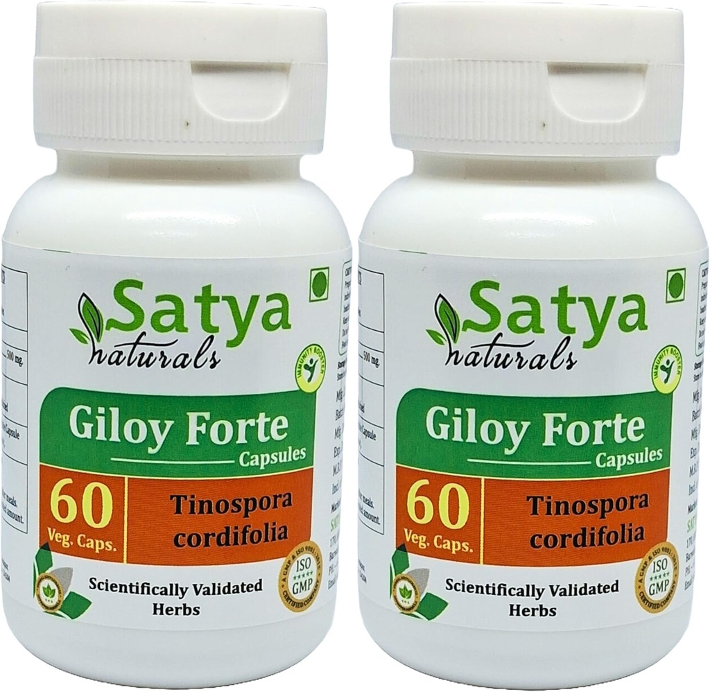 Giloy Forte Κάψουλες 500 mg. 60 Veg. Κάψουλες 