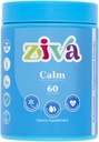 Ziva Calm Gummies – Citrato de potássio & Citrato de magnésio Suplemento para relaxamento, alívio de estresse e apoio muscular – 60 Contagem