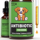 Txakur naturalaren antibiotikoak - txakurrentzako antibiotikoak - Itch Relief, Alergia Relief, Inmuno Health & More - Antibiotikoa txakurrentzat - Itch Relief for Dogs - Yeast Infekzioa txakurrentzat - 1oz