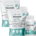 Tinnitus Relief pillid helisevad kõrvad ja kõrva tervis | Extra Tugevus Tinnitus täiendada bioflavonoidid, B12 & Inositool | Toetab une, fookuse ja kuulmise selgus | 60 Caplets | 2 Pack