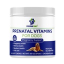 Dog Prenatal Vitamins - Supports Healthy Pregnancy, Puppy Development & Lactation - Rich in Folic Acid, Iron & Calcium - Advanced Prenatal Supplement for Pregnant and Nursing Dogs - 90 Soft Chews