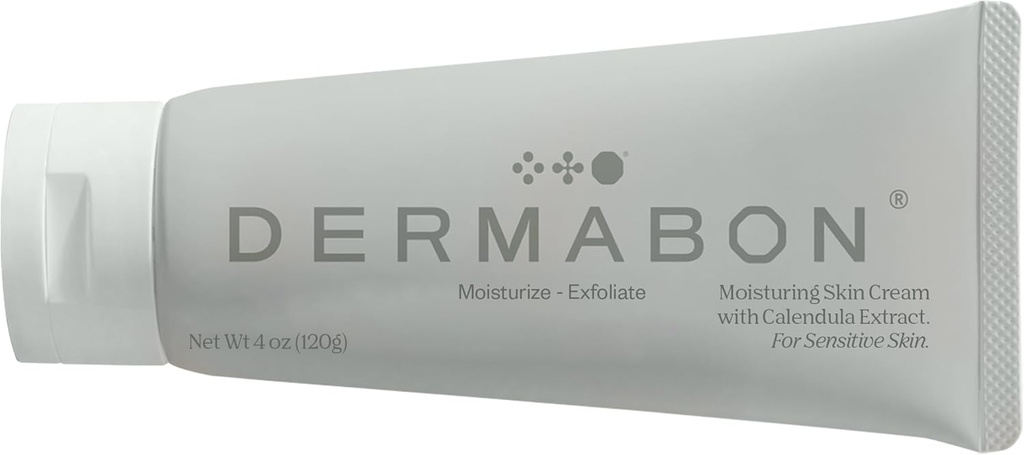 Dermabon Seborrheic Dermatitis Cream, Eczema & Psoriasis Treatment - Calendula Extract, Salicylic Acid, Bee Wax -Soothes, Hydrates & Balances Skin Tone - Moisturizing & Skin Relaxing Relief