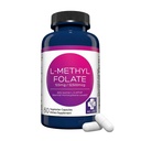 MD Life L-Methylfolate 12.5 mg Supplement - Professional-Grade Active LMethylfolate Supplement - 60 Capsules - L-Methylfolate 12.5mg - Maximum Potency MTHFR W/Essential Amino Acids