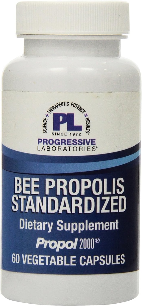Laboratorios progresivos Bee Propolis Standardized Supplement, 60 Count