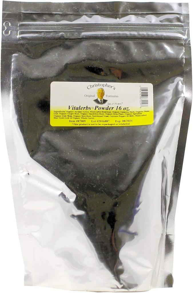 Christopher són fórmules originals Vitlerbs Powder 16 OZ - paquet d' 1