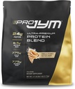 Pro JYM Vanilla Maapähklivõi valgupulber - vadakuvalgu isolaadid, kaseiin ja piimavalk, lahja lihashoone meestele ja naistele, JYM Supplement Science, 45 Servings