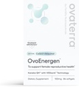 OvoEnergen CoQ10 תוספת עבור נשים כדי לתמוך בריאות פרודוקטיביות וביצים בריאות פוריות Booster עם Kaneka QH, VESIsorb® טכנולוגיה 84-100 מ"ג Softgels - 28 יום אספקה