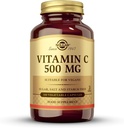 Solgara Vitamina C 500 mg, 100 Vegetable Capules - Antioxidant & Immune Implementació de salut en general - Suports de salut i conseccions de GMO, Vegan, Guten Free, Koher - 100 Servings