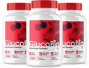 (Official 3 Pack) Glucobio kapsułki, Gluco Bio Blood Support Pills Advanced Formula, GlucoBio All Natural Ingredients, GlucaBio Maksymalna wytrzymałość, Glucbio, Glucobio Blood, Glycogen Support (180 Caps)