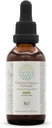 HerbEra Chronic Fadiga Fórmula B60 Extrato sem álcool Tintura: Siberian Ginseng Root, Ashwagandha Root, Licorice Root, Ginkgo Biloba Leaf, Reishi Mushroom. Fadiga Crónica Mistura 2 Fl Oz