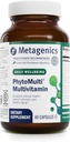 Metagenis PhytoMulti Multivitamin - 20 + essensielle vitaminer og mineraler med fytonutrienter - støtter sunn aldring, cellulær helse, energi og immunfunksjon - Ikke-GMO & Glutenfri - 60 kapsler