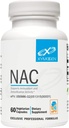 XYMOGEN NAC N-Acetyl-Cystein 600mg - Herz-Kreislauf-, Antioxidans, Leber-Detox + Immununterstützungsergänzung - Unterstützt Glutathion-Synthese - Non-GMO NAC Supplement (60 Kapseln)