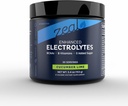 Zeal Electrolyte Powder Recovery Drink (30 porcións | Lime de pepinos) w 0 Sugar +BCAAs + B-Vitaminas Complemento de electrólito en po de potasio zinc e magnesio
