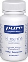 Pure Encapsulations L-Theanine - Амінокис добавки для підтримки релаксації, стресу та нервової системи - 60 капсули
