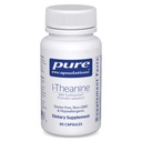 Pure Encapsulations L-Theanine - Amino Acid Supplement to Support Relaxation, Stress & Nervous System - 60 Capsules