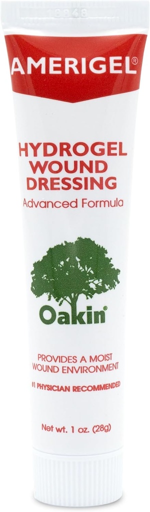 AMERIGEL Hydrogel Wound Dressing (1 oz.) - Poskytuje vlhkosť-Rich lieči prostredie pre suché rany
