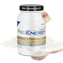 EnergyFirst Natural Grass Fed Whey Protein Isolate Powder, Unflavored Protein Powder, ProEnergy Protein Shake for Meal Replacement & Post Workout Recovery, Non-GMO, Sugar & Gluten Free 36 Servings