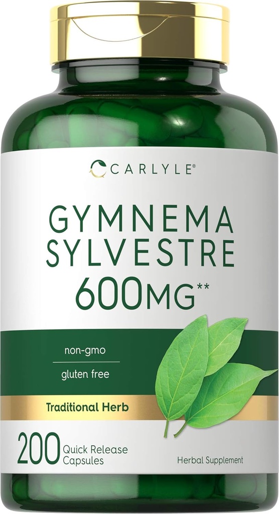 Carlyle Gymnema Sylvestre Capsicum 124; 600mg