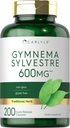Carlyle Gymnema Sylvesture Capules bislovmg 60mg, 2001, Compte no-GMO i Guten Free suplementari