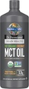 생명 박사의 정원 공식 두뇌 건강 100 % 유기 코코넛 MCT 오일 32 fl oz Unflavored, 13g MCTs, 바디 & 두뇌 연료, 인증 비 GMO Vegan & 글루텐 무료, Hexane-Free